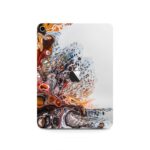 Vinilo Diseño Trasero iPad - Imagen 4