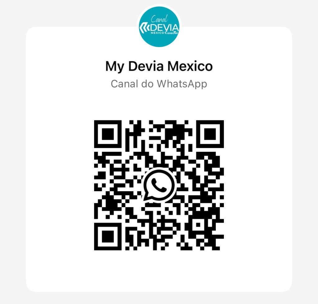 canal whatsapp Devia Mexico