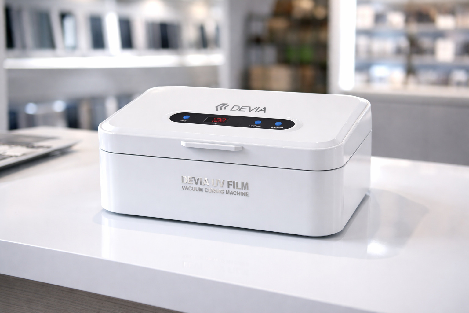 máquina de laminación UV