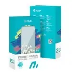 5 Protectores Traseros Colorful Smartphone - Modelo D Estampados