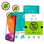 Micas de Hidrogel Antibacterial